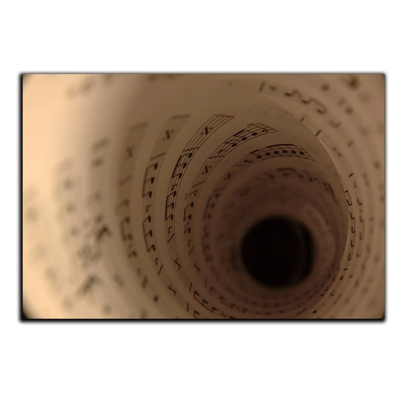 تابلو شاسی بکلیت طرح نت موسیقی مدل SH-6052