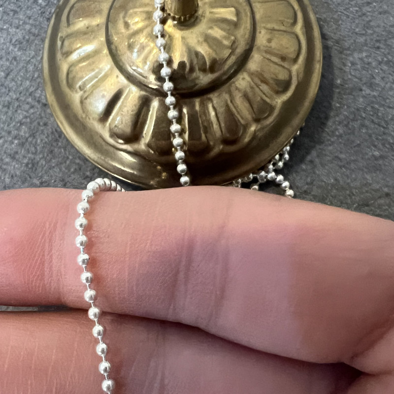 زنجیر نقره مردانه گیرا مدل G063