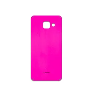MAHOOT Phosphorus-Pink Cover Sticker for Samsung Galaxy A3 2016