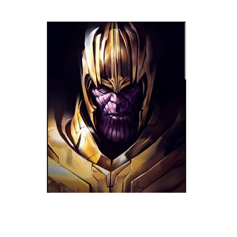 استیکر لپ تاپ و موبایل مدل سریال طرح تانوس تایتان دیوانه thanos mad titan کد 2312