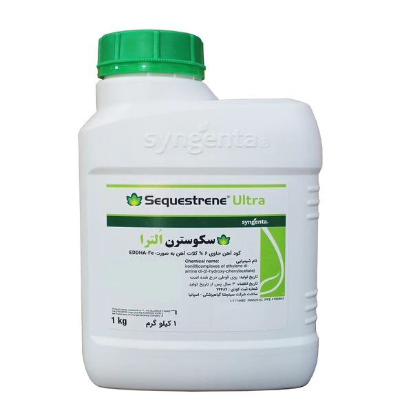 کود پودری آهن 6 درصد سینجنتا مدل سکوسترن اولترا وزن 1 کیلوگرم