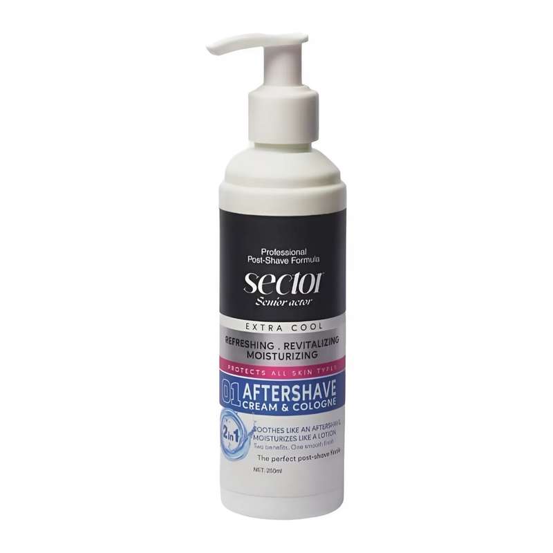 افتر شیو سکتور مدل 2in1 حجم 250 میلی لیتر