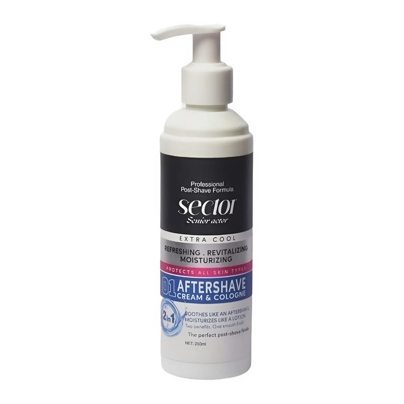 افتر شیو سکتور مدل 2in1 حجم 250 میلی لیتر