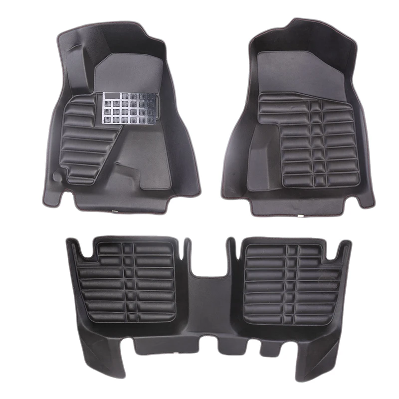 کفپوش سه بعدی خودرو مدل STAR-AM مناسب برای MVM X33