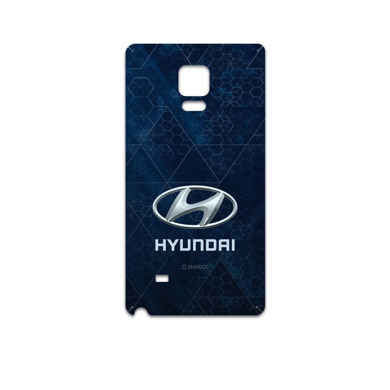 برچسب پوششی ماهوت مدل Hyundai مناسب برای گوشی موبایل سامسونگ Galaxy Note Edge