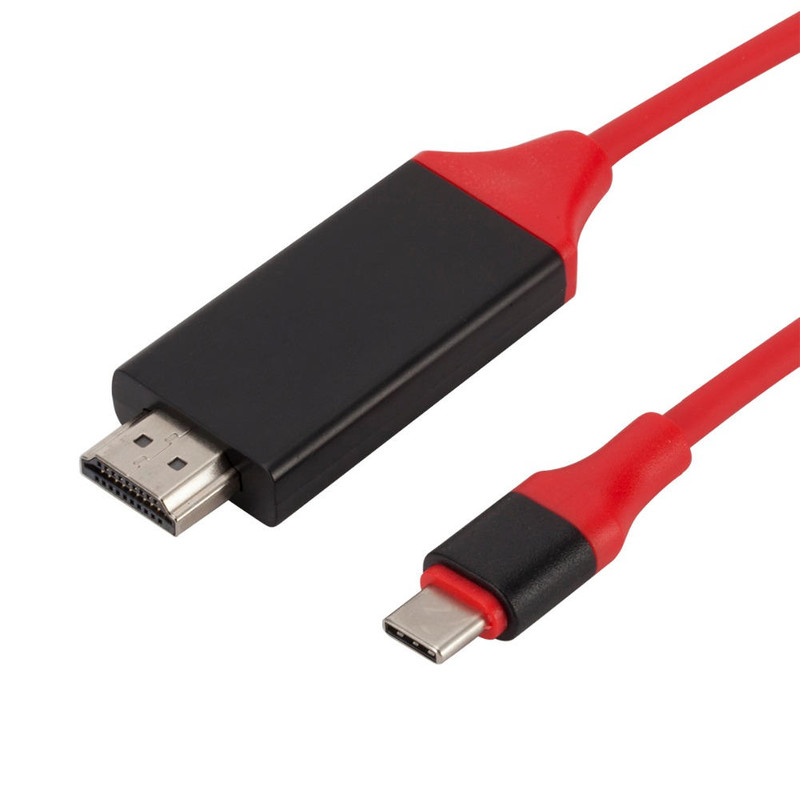 کابل تبدیل HDMI به USB-C مدل CTOHD طول 2 متر