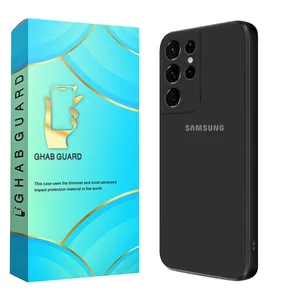 Ghab Guard SILICONGH Cover For Samsung Galaxy S21 Ultra 5G
