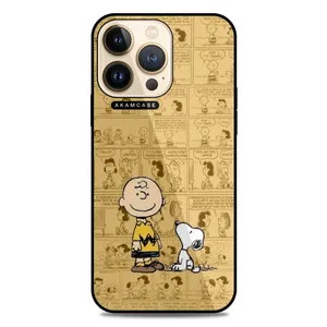 AKAM AMC-WA13PRO-SNOOPY-22 Cover For Apple iPhone 13 Pro