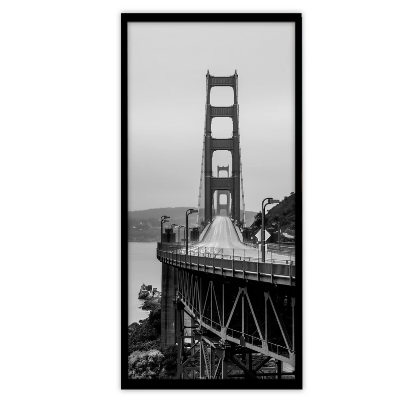 تابلو بکلیت طرح منظره پل مدل B-S3699