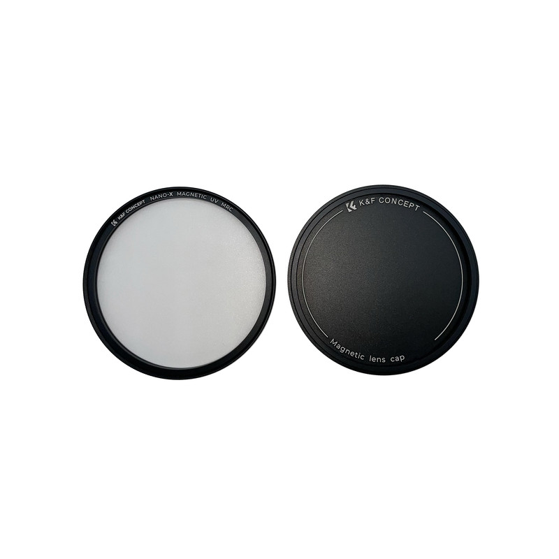 فیلتر لنز کی اند اف مدل   UV MAGNETIC + CAP NANO-X  - 82 MM