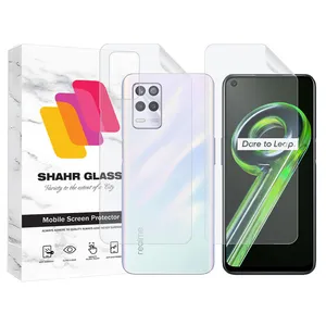 Shahr Glass MTNANBSH Screen Protector With Nano Back For Realme 9 5G