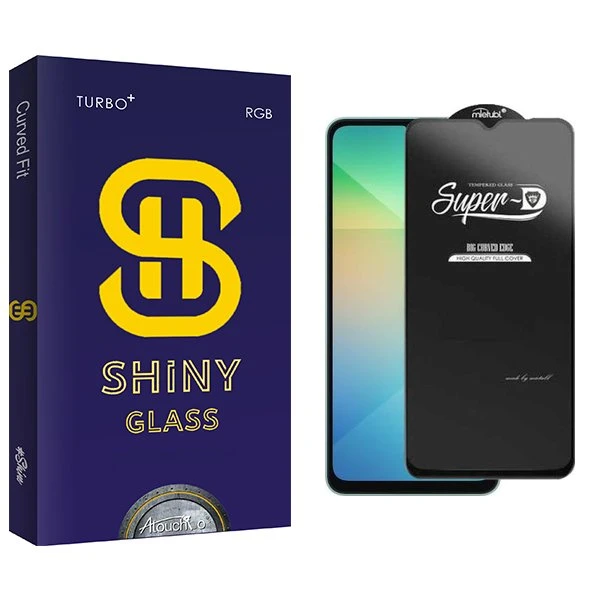 محافظ صفحه نمایش آتوچبو مدل Shinynewpkg SuperD مناسب برای گوشی موبایل سامسونگ Galaxy A06
