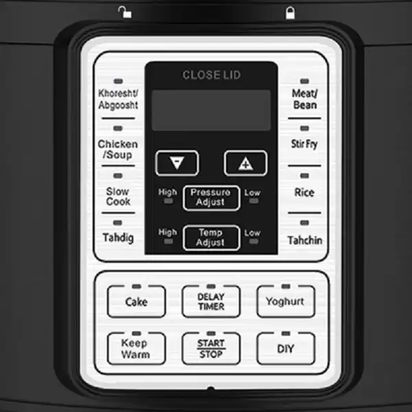 زودپز برقی میگل مدل GPC 103