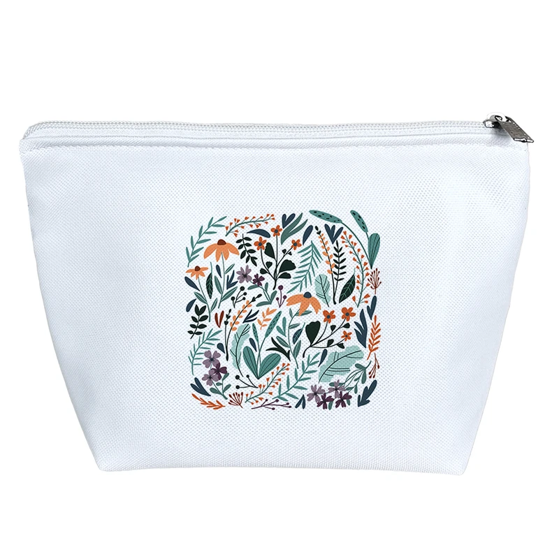 کیف لوازم آرایش دخترانه خندالو مدل گل گلی کد H1320