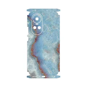 MAHOOT Blue_Ocean_Marble-FullSkin Cover Sticker for Oppo Reno 10 5G