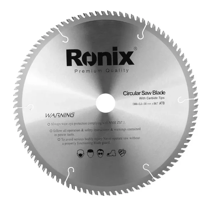 تیغه اره دیسکی  رونیکس مدل 96*300