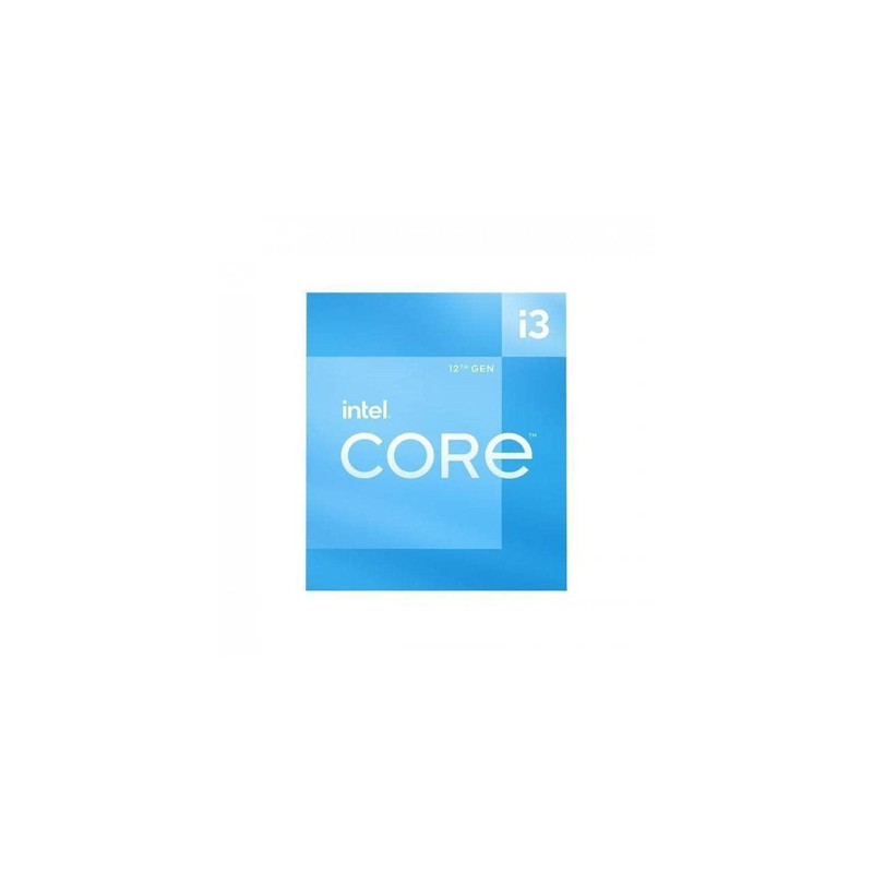 پردازنده مرکزی اینتل سری Alder Lake مدل Core i3-12100 Puld