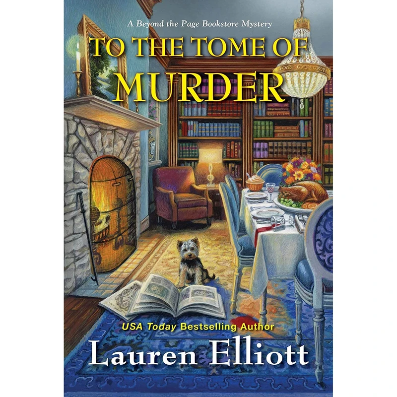 کتاب To the Tome of Murder A Beyond the Page Bookstore Mystery  اثر Lauren Elliott انتشارات Kensington