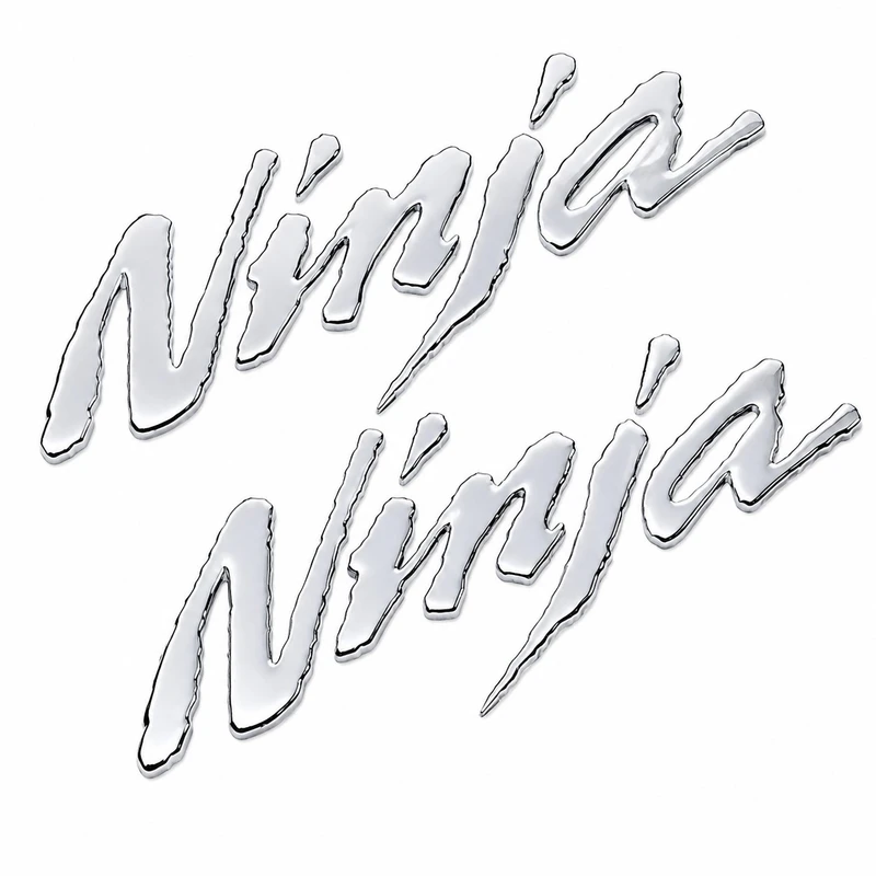 آرم روی بدنه و باک موتور سیکلت وارون مدل NINJA کد A-182 بسته 2 عددی
