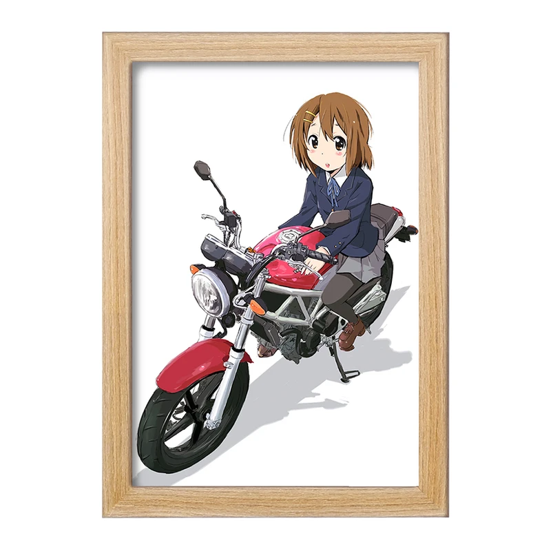 تابلو خندالو مدل یویی انیمه كي اون کد 34173