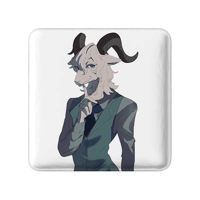 مگنت خندالو طرح پینا انیمه بیستارز مدل مربعی کد 33438