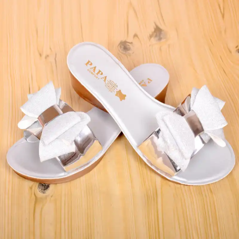 دمپایی زنانه پاپا مدل  S.L.V.2.1.3.7