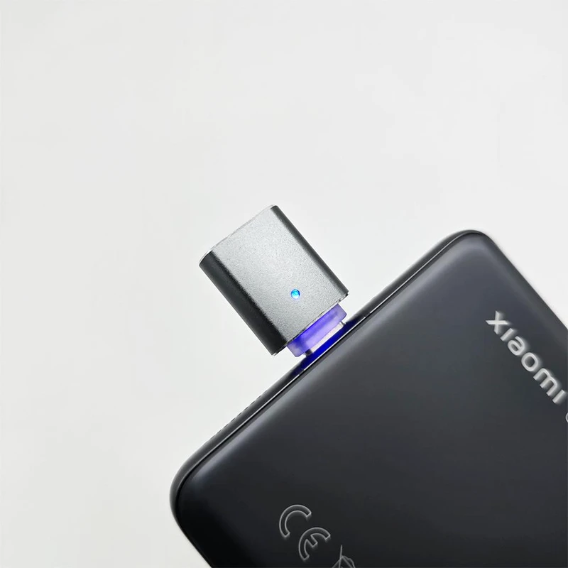 عکس شماره 10 : مبدل usb 3.2 otg به usb-c مدل pm-401