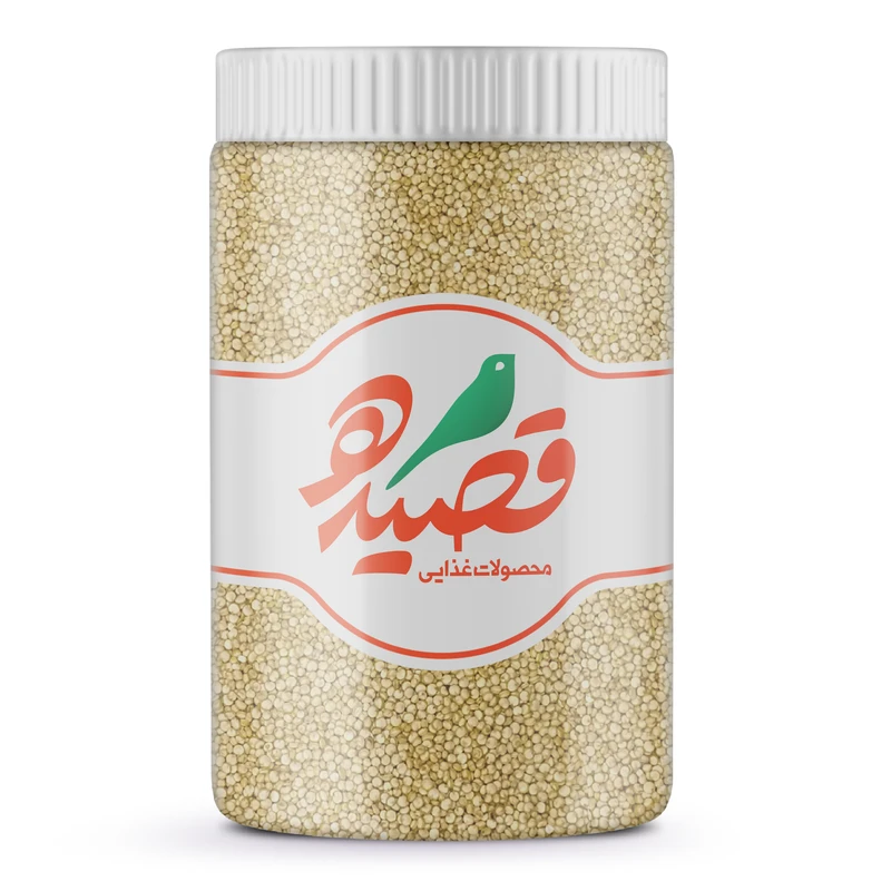 کینوا سفید ممتاز قصیده - 1 کیلوگرم