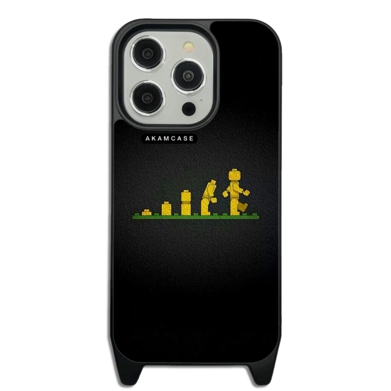 کاور آکام مدل AMC-WLA14PRO-LEGO8 مناسب برای گوشی موبایل اپل iPhone 14 Pro
