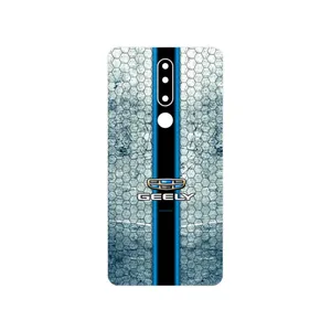 MAHOOT GEELY Cover Sticker for Nokia 3.1 Plus