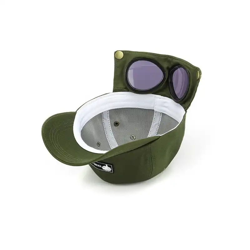 کلاه کپ مدل عینک دار HAND MADE