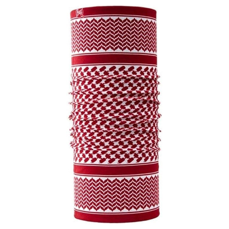 دستمال سر و گردن باف مدل original shemagh red