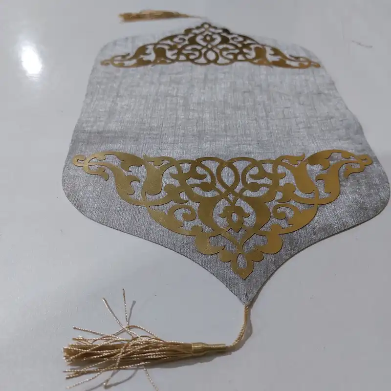 رومیزی مدل ترکیبی طرح داماس کد 4527cm