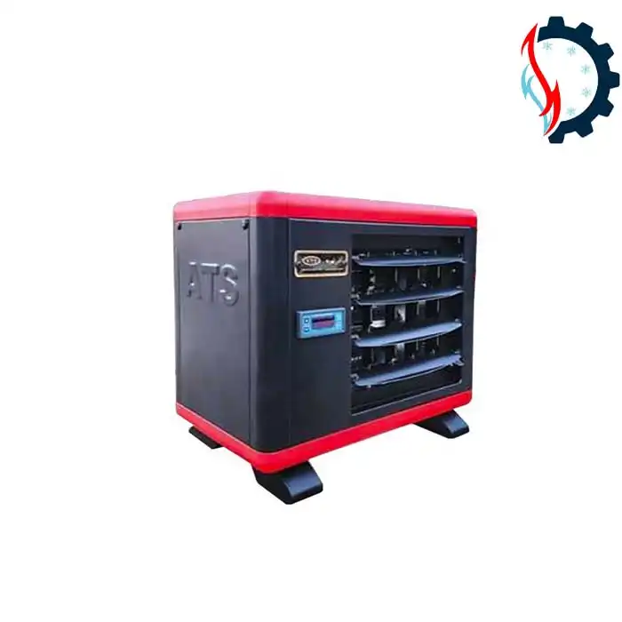 هیتر برقی فن دار تک فاز آذر تهویه مدل فلورا E18000