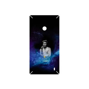 MAHOOT Brad Pitt Cover Sticker for Nokia Lumia 520