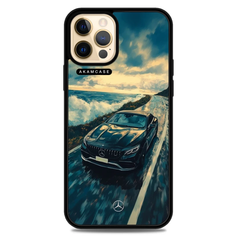 کاور آکام مدل AMC-WA12PRO-BENZ-38 مناسب برای گوشی موبایل اپل iPhone 12 Pro