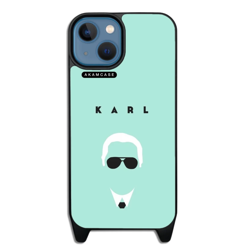 کاور آکام مدل AMCWLA14-KARL3 مناسب برای گوشی موبایل اپل iPhone 14