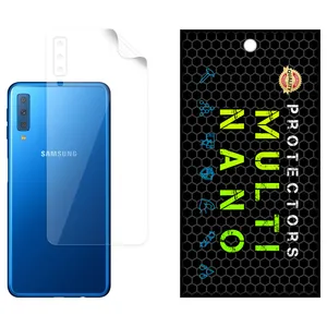 Multi Nano X-F1T Model Nano Hydrogel Clear Back Protector Suitable For Samsung Galaxy A7 2018 Mobile Phone