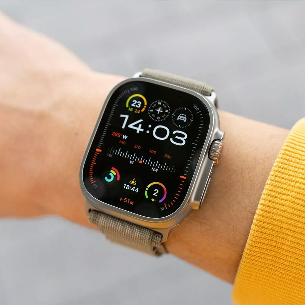 ساعت هوشمند اپل مدل Ultra 2 Titanium Case Trail Loop 49mm -  - 9