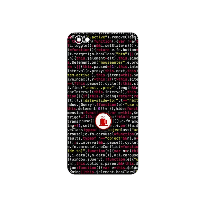 برچسب پوششی ماهوت مدل Programming 1 مناسب برای گوشی موبایل شیائومی Redmi Note 5A