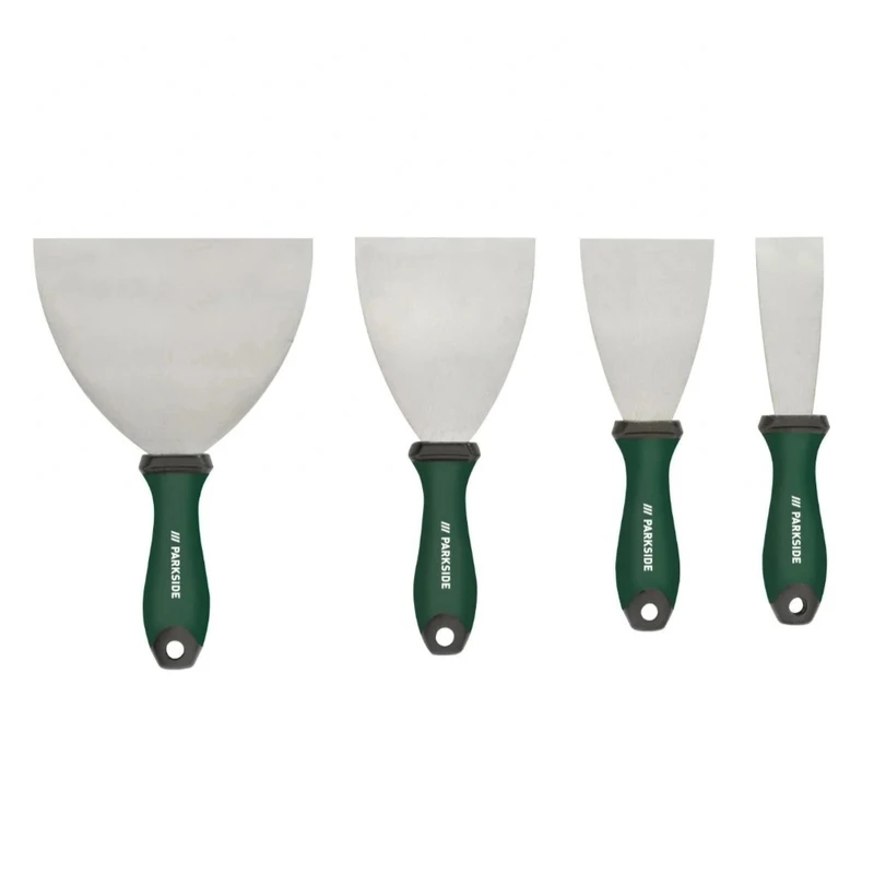 کاردک گچکاری پارکساید مدل Pa 19548449 مجموعه 4 عددی 