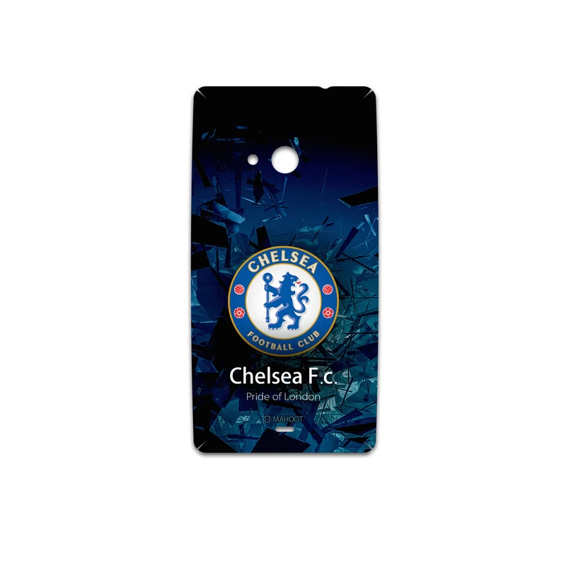 برچسب پوششی ماهوت مدل Chelsea-FC مناسب برای گوشی موبایل مایکروسافت Lumia 535