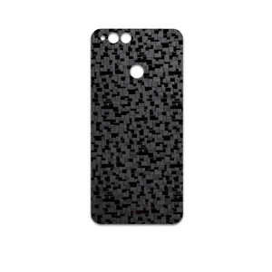 MAHOOT Black-Silicon Cover Sticker for Honor 7X