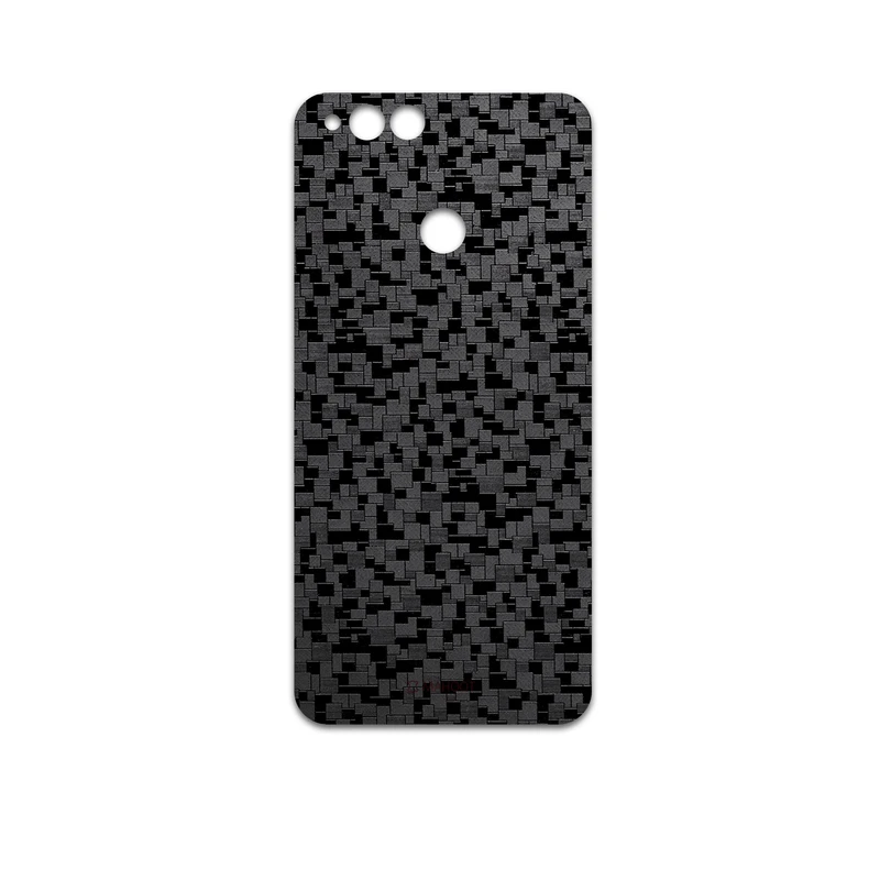برچسب پوششی ماهوت مدل Black-Silicon مناسب برای گوشی موبایل آنر 7X