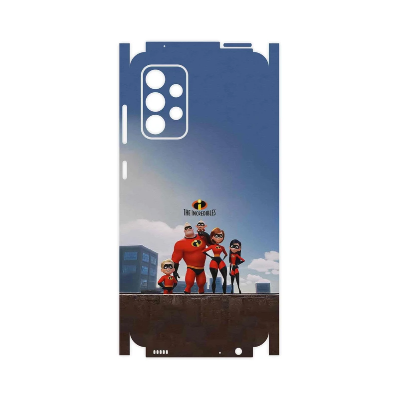 برچسب پوششی ماهوت مدل The Incredibles-FullSkin مناسب برای گوشی موبایل سامسونگ Galaxy A72