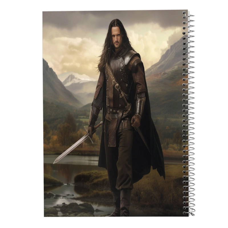 دفتر نقاشی 50 برگ مدوپد مدل بازی تاج و تخت GOT کد DF14341