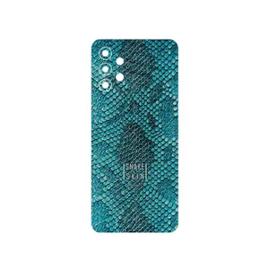 MAHOOT Blue Snake Skin Cover Sticker for Samsung Galaxy A32