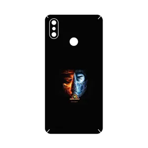 MAHOOT Mortal Kombat Game Series Cover Sticker for Xiaomi Mi Max 3