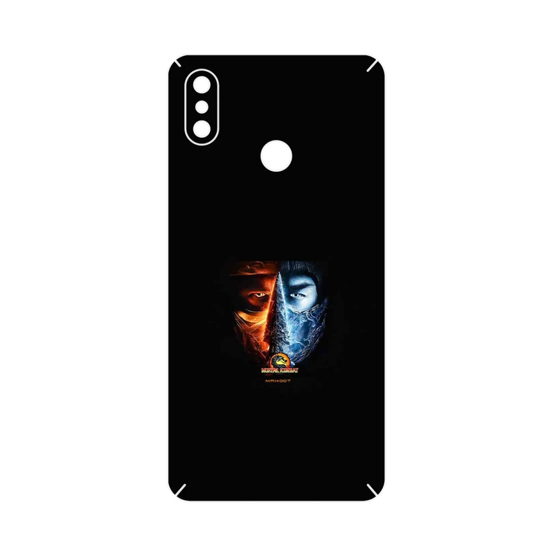 برچسب پوششی ماهوت مدل Mortal Kombat Game Series مناسب برای گوشی موبایل شیائومی Mi Max 3