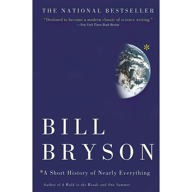 کتاب A Short History of Nearly Everything اثر Bill Bryson انتشارات Crown